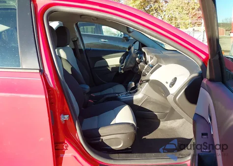 2015 Chevrolet Cruze Ls Auto from USA, damaged, VIN 1G1PA5SGXF7150953